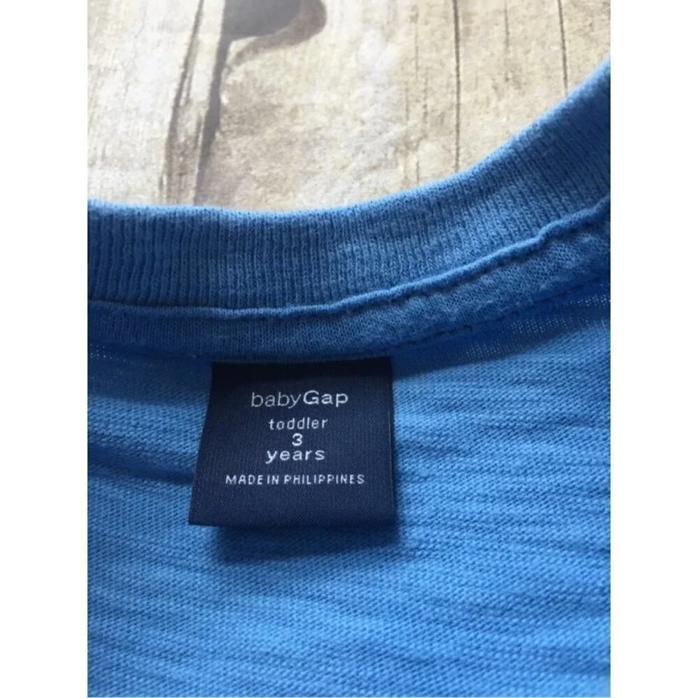 Baby Gap Skateboard Shirt Size 3